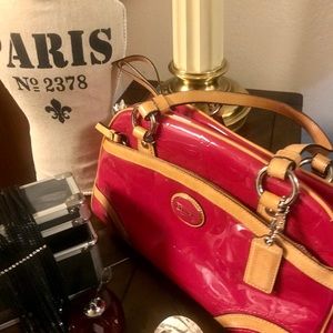 Coach Pink Pre owned